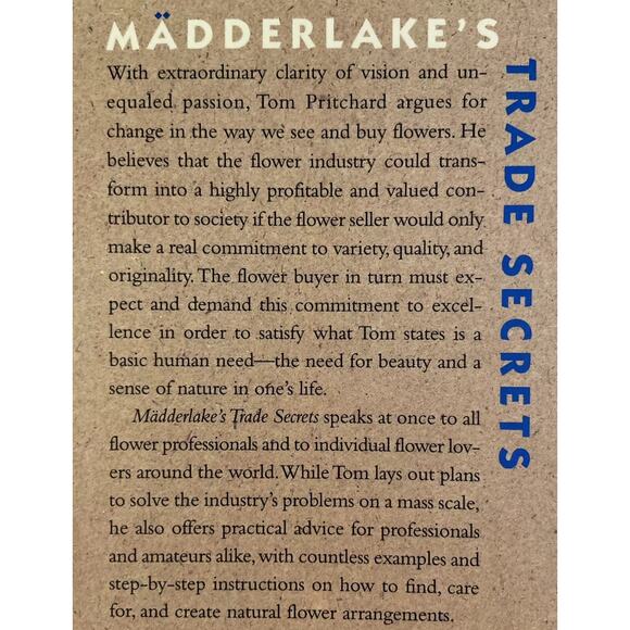 ANTHROPOLOGIE: Madderlake's Trade Secrets: Finding & Arranging Flowers Naturally - Picture 2 of 6